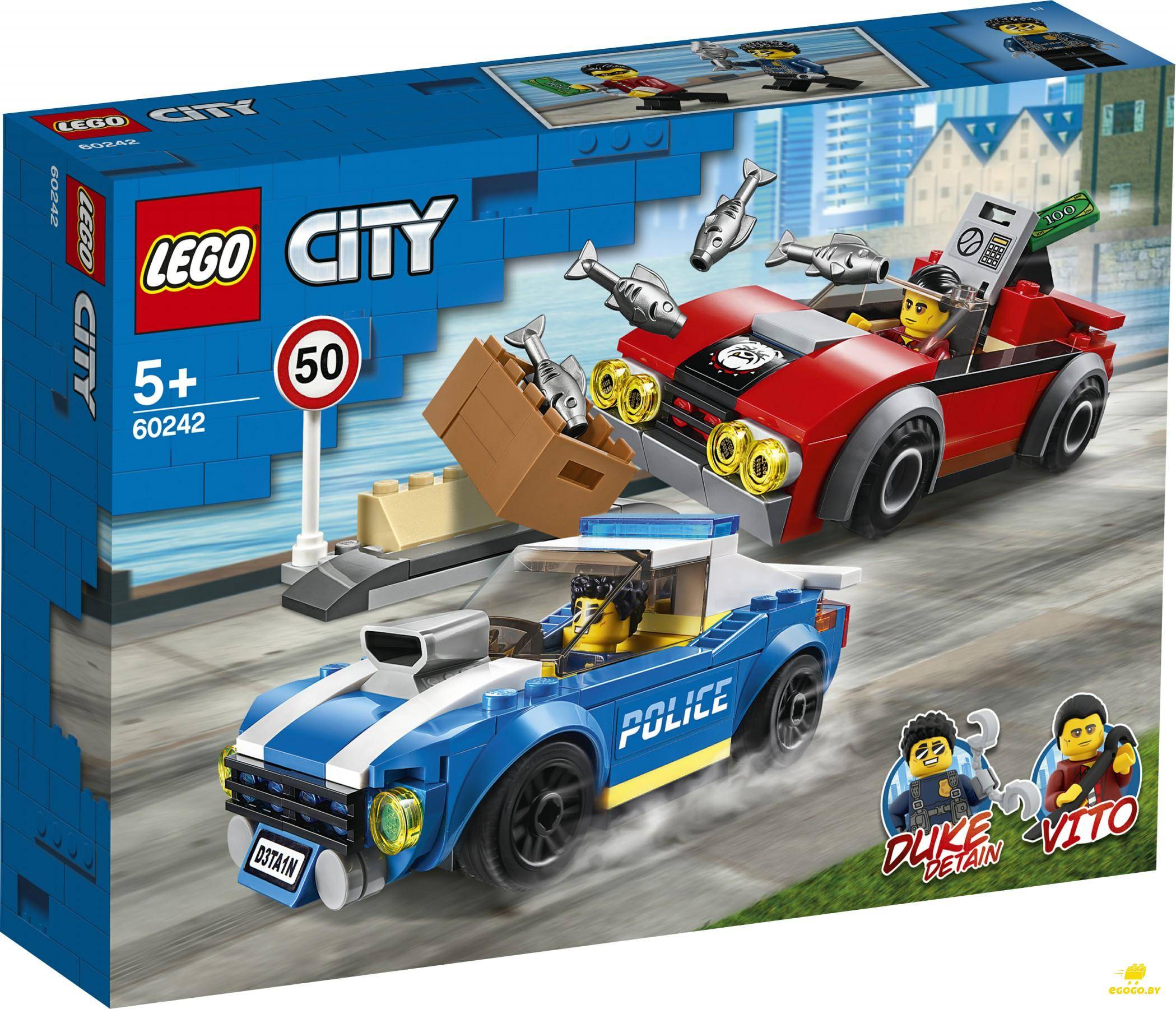 LEGO 60242 Арест на шоссе - фото